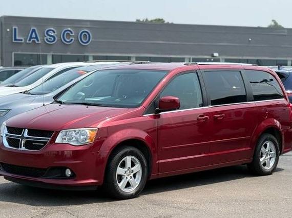 DODGE GRAND CARAVAN 2011 2D4RN5DG5BR689512 image